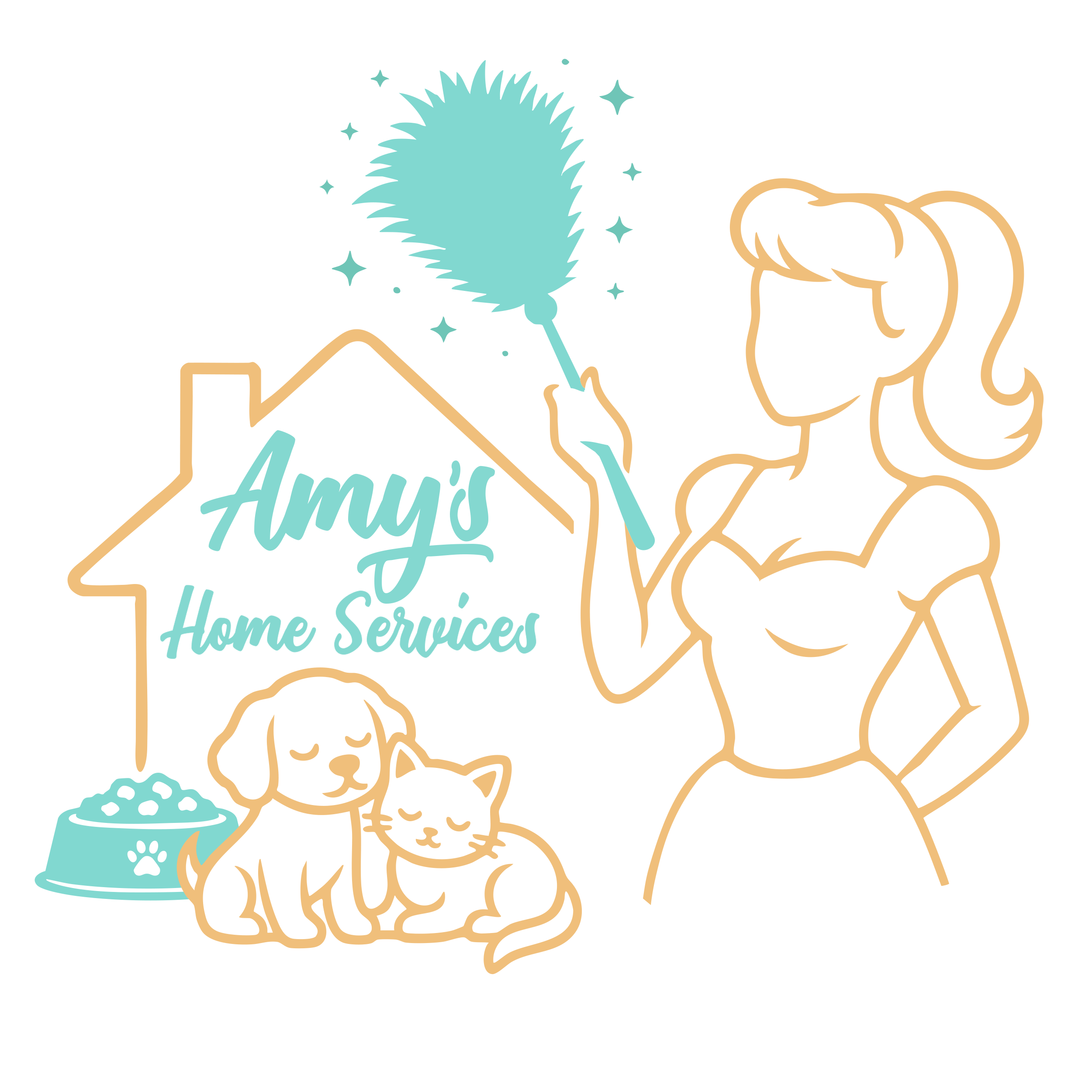 Amy's Home Services Logo